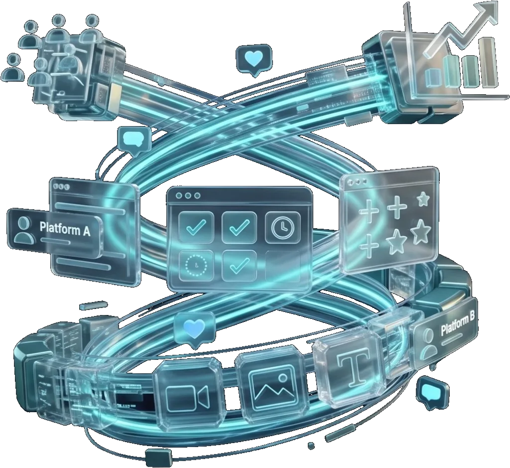 Marketing channels that increase website traffic, from content and SEO to social media.