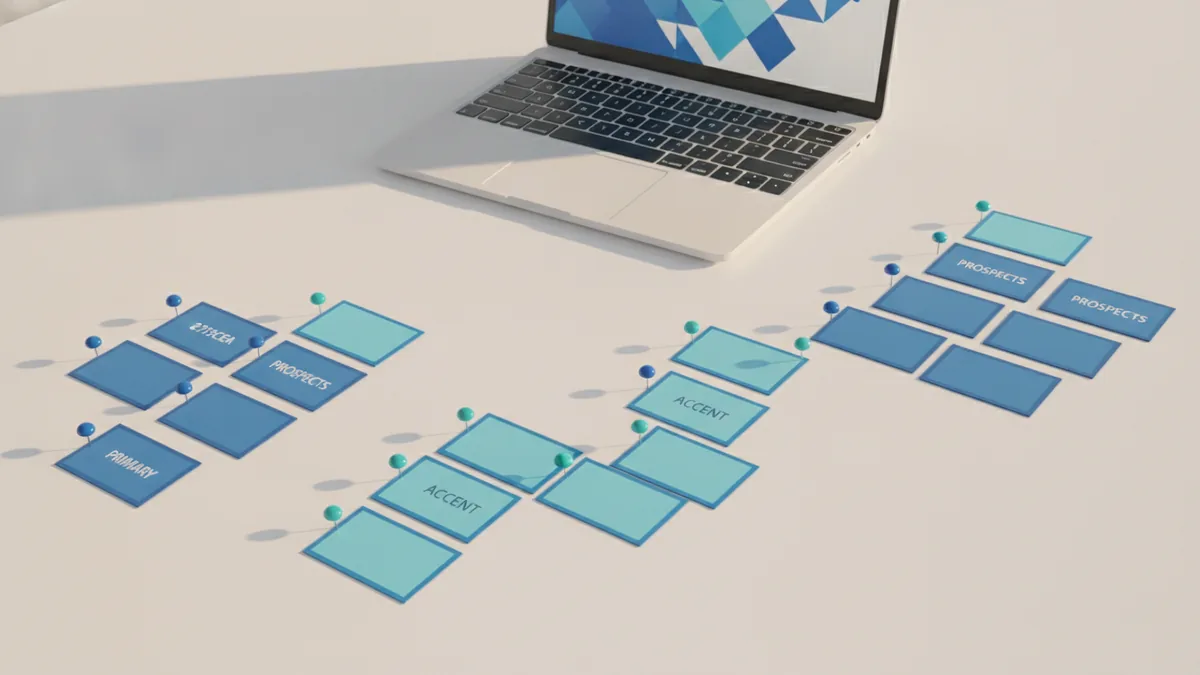 SEO researcher sorting website prospects to find strong and relevant backlink opportunities