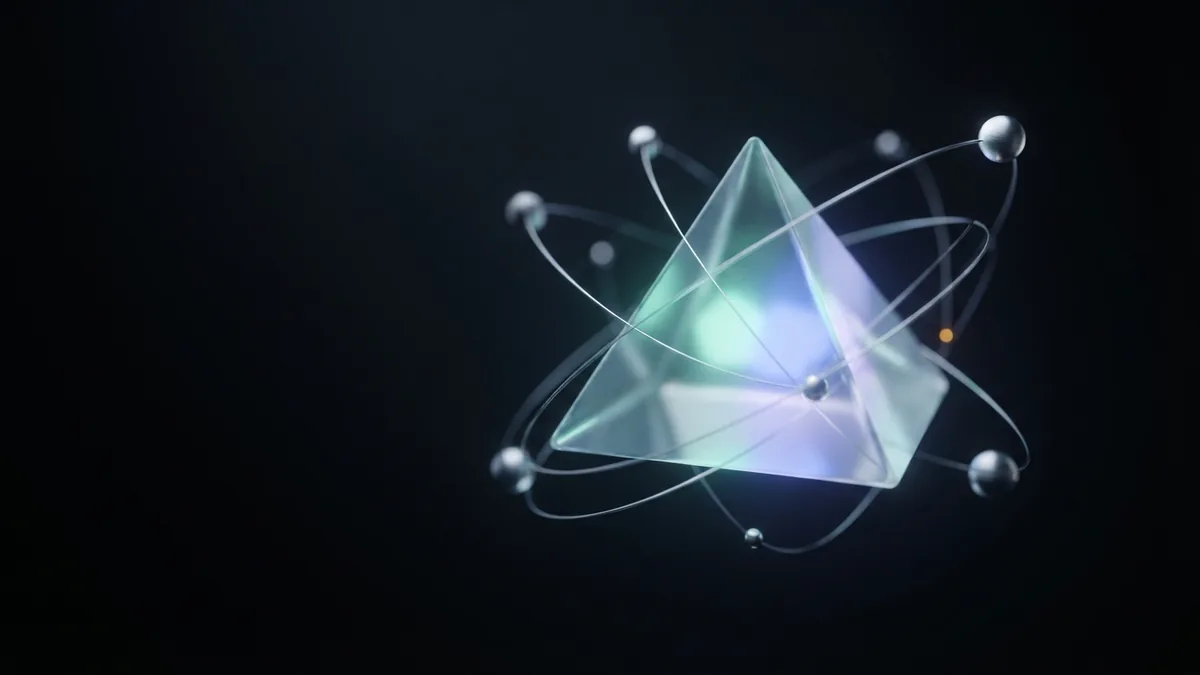 Assessing the strength of backlinks Glass prism and fine network threads representing careful backlink quality checks